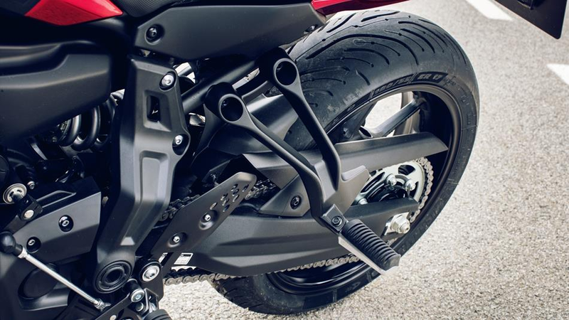Illustration for article titled Yamaha Has Finally Unveiled The FZ-07 Based Yamaha Tracer 700